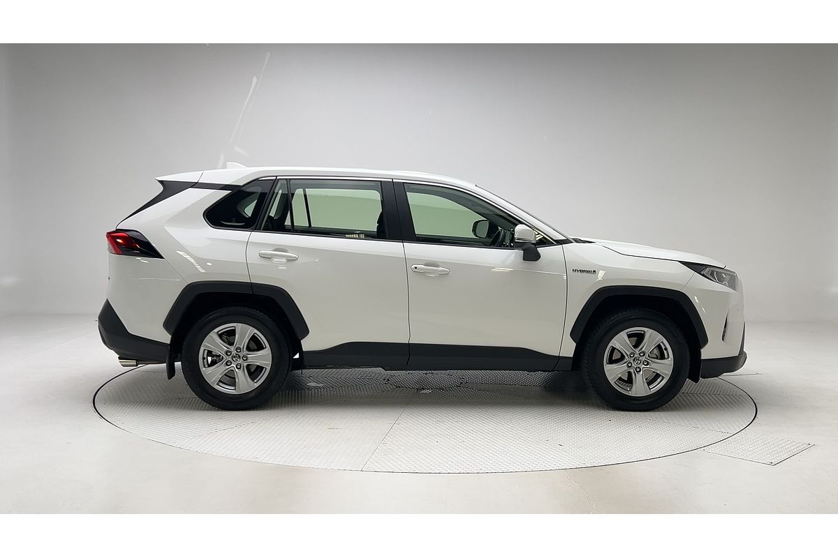 2021 Toyota RAV4 GX AXAH52R