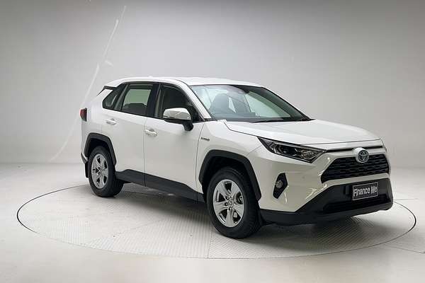 2021 Toyota RAV4 GX AXAH52R