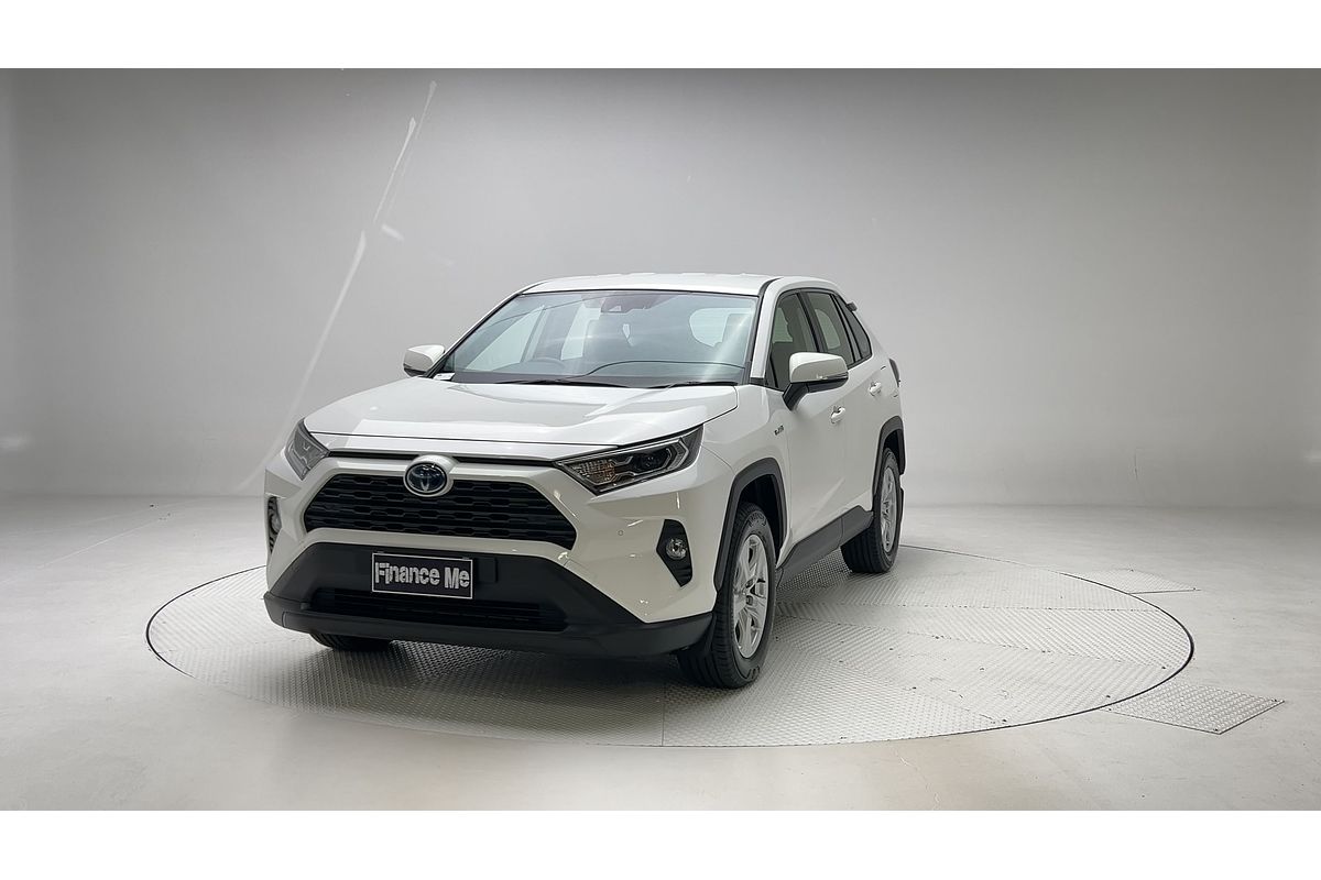 2021 Toyota RAV4 GX AXAH52R