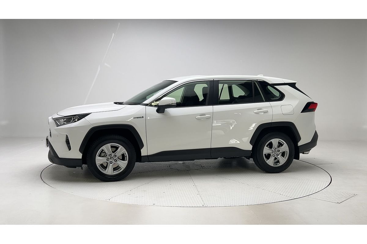 2021 Toyota RAV4 GX AXAH52R