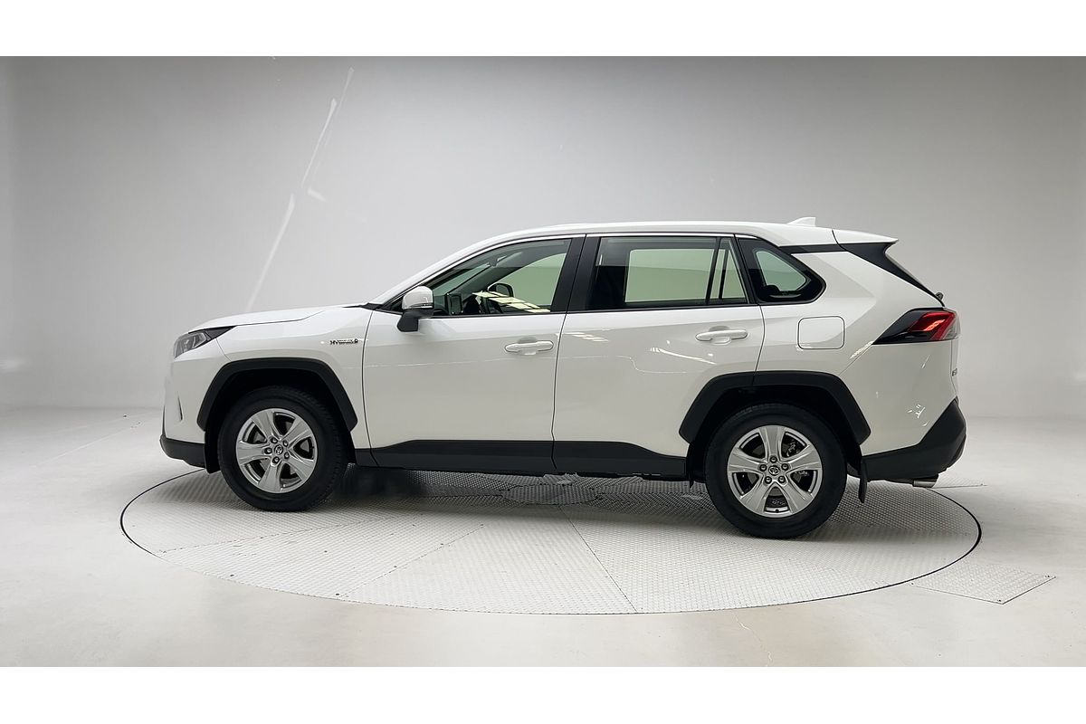 2021 Toyota RAV4 GX AXAH52R