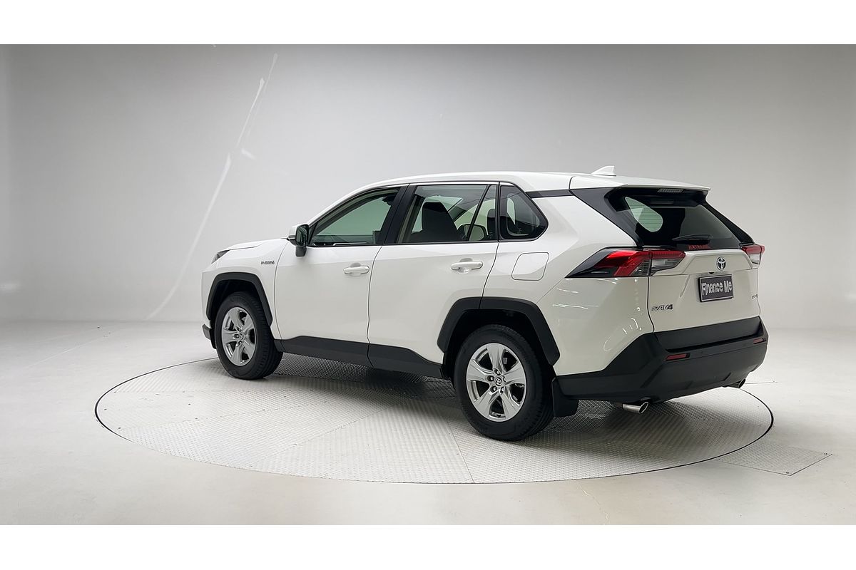 2021 Toyota RAV4 GX AXAH52R