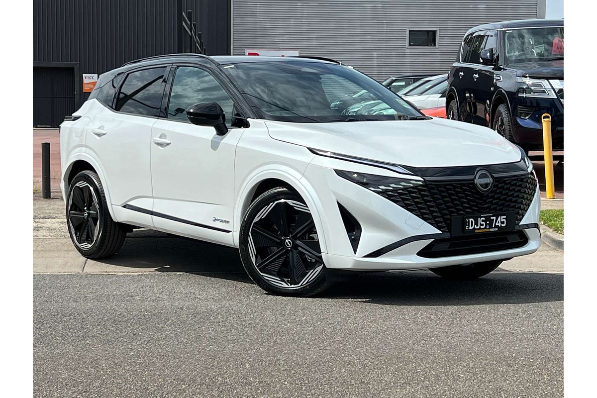 2024 Nissan QASHQAI N-DESIGN e-POWER J12