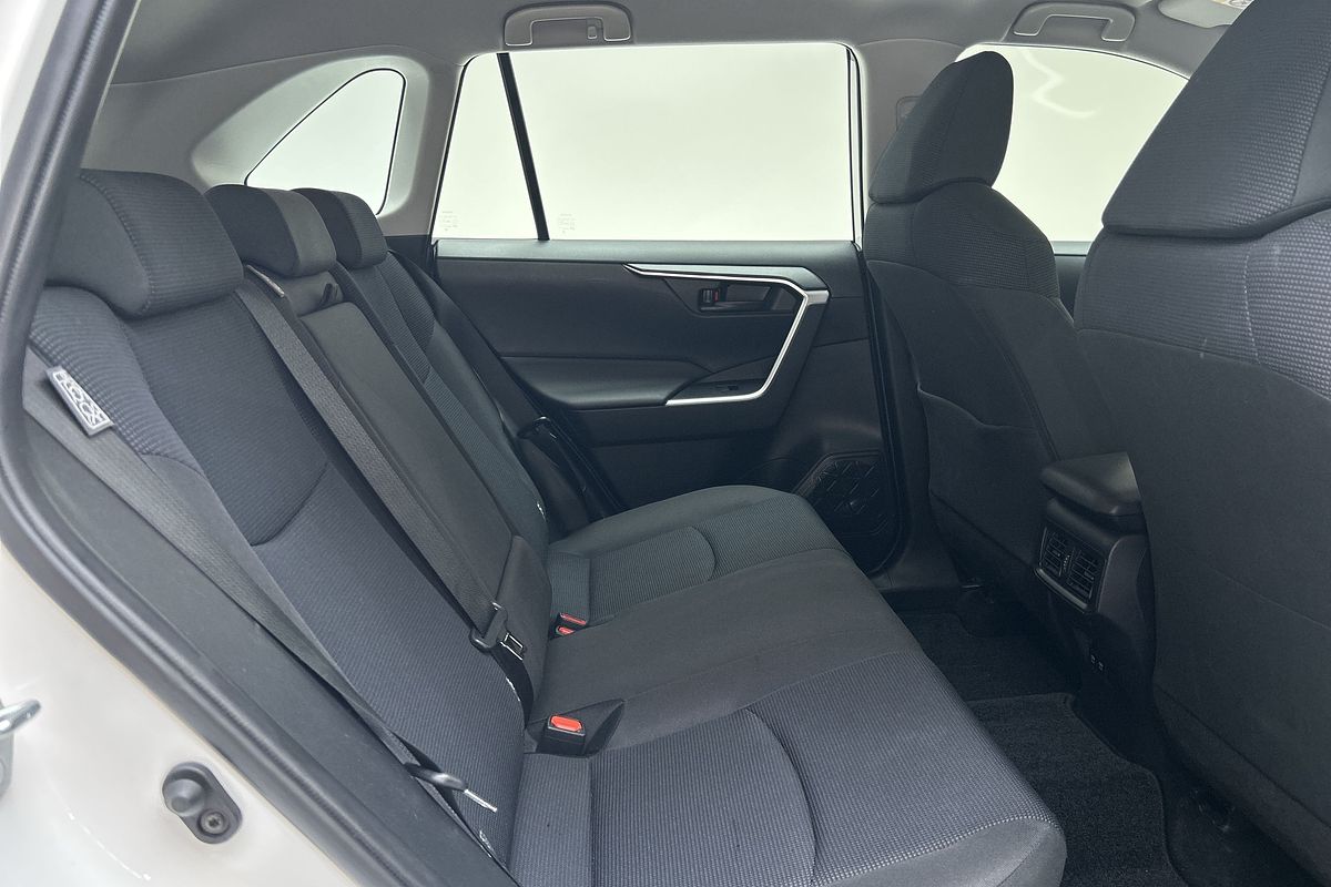 2021 Toyota RAV4 GX AXAH52R