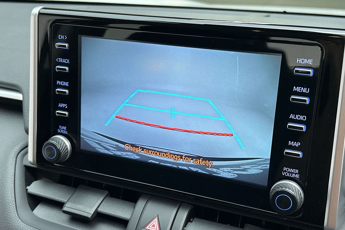 2021 Toyota RAV4 GX AXAH52R