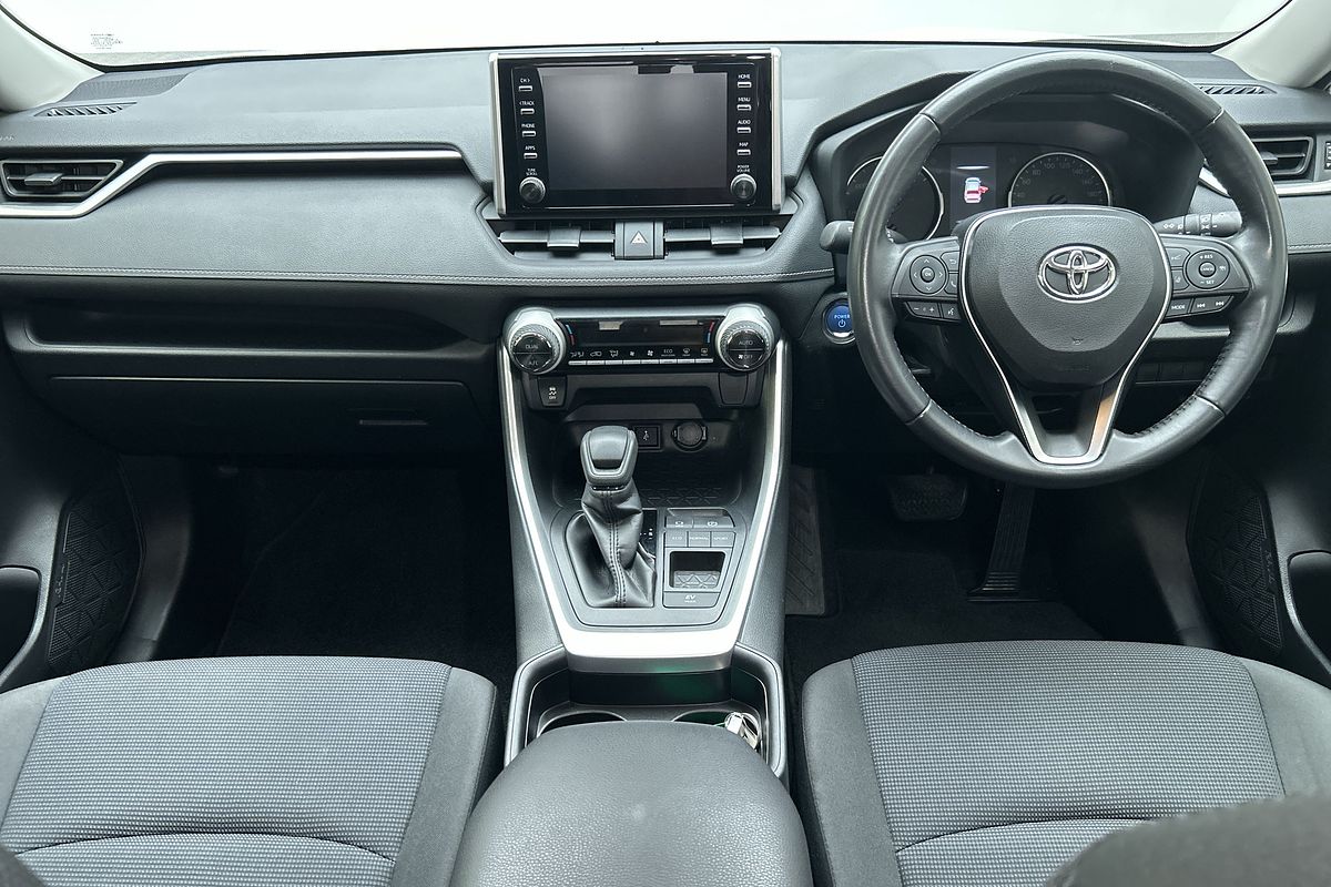 2021 Toyota RAV4 GX AXAH52R