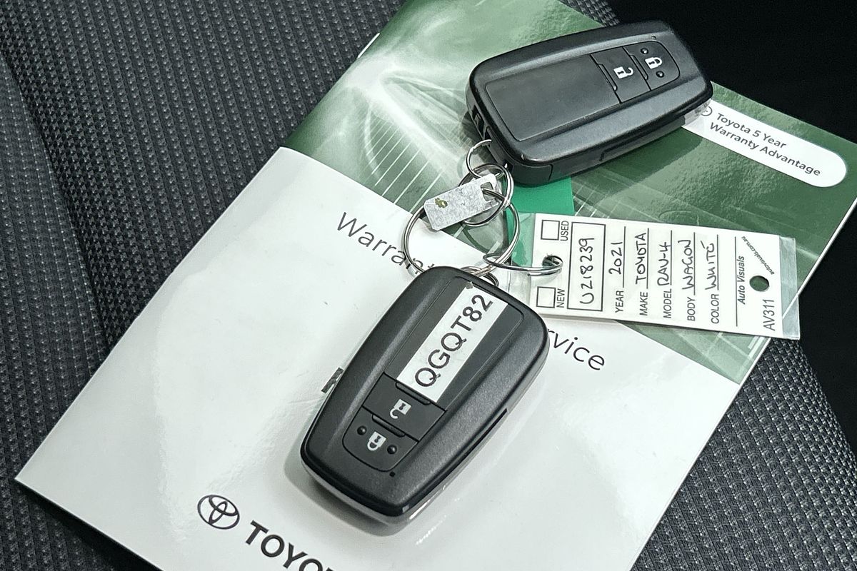 2021 Toyota RAV4 GX AXAH52R