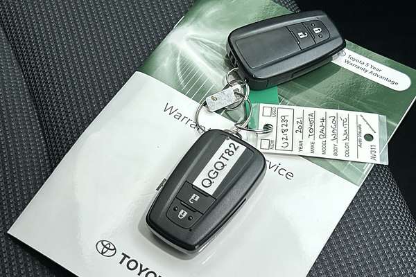 2021 Toyota RAV4 GX AXAH52R