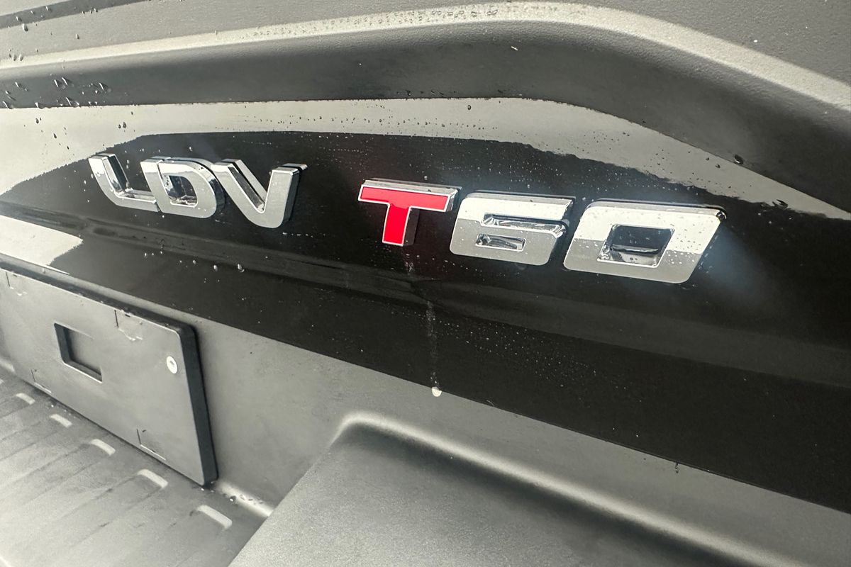 2025 LDV T60 Max PLUS SK8C 4X4