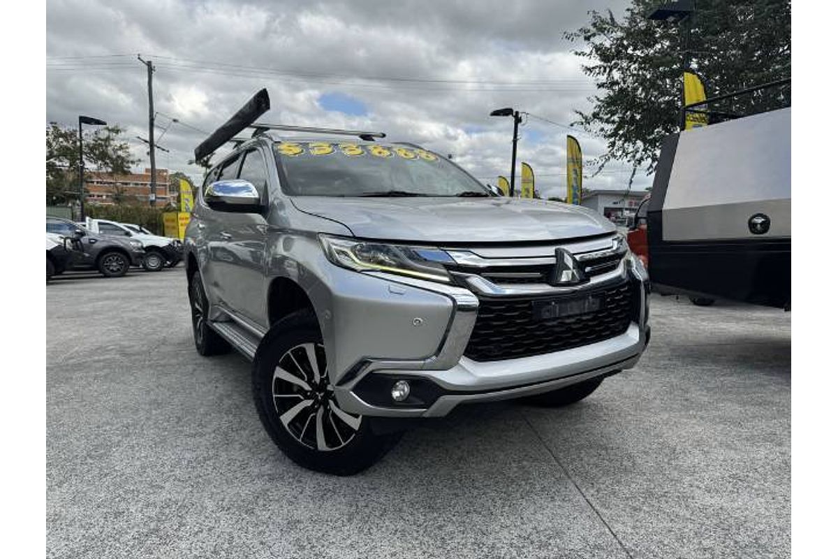 2016 Mitsubishi Pajero Sport Exceed QE