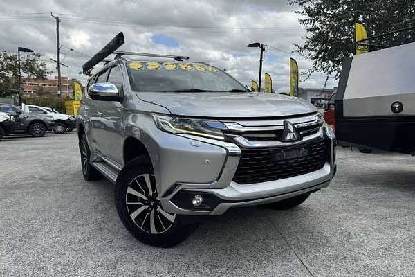 2016 Mitsubishi Pajero Sport Exceed QE
