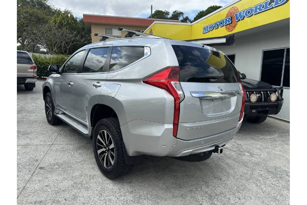 2016 Mitsubishi Pajero Sport Exceed QE