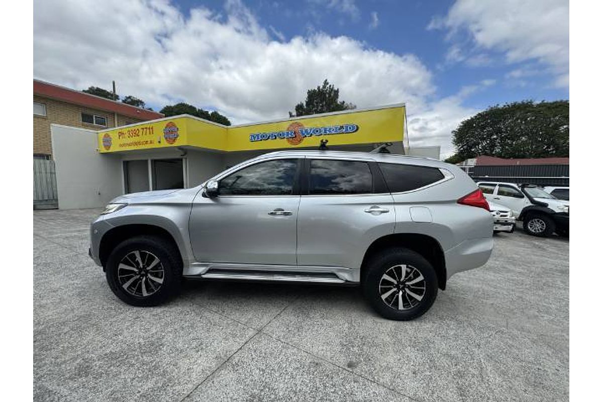 2016 Mitsubishi Pajero Sport Exceed QE