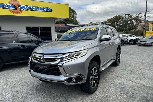 2016 Mitsubishi Pajero Sport Exceed QE