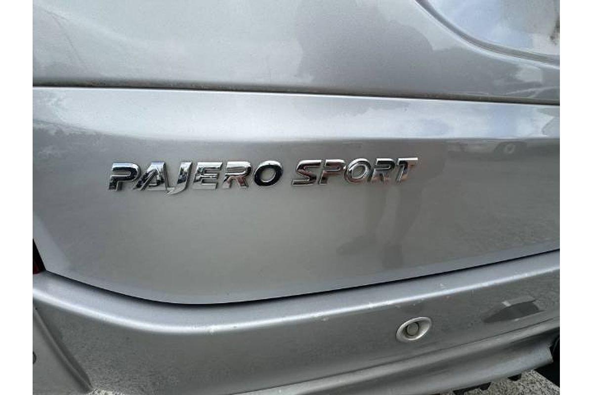 2016 Mitsubishi Pajero Sport Exceed QE