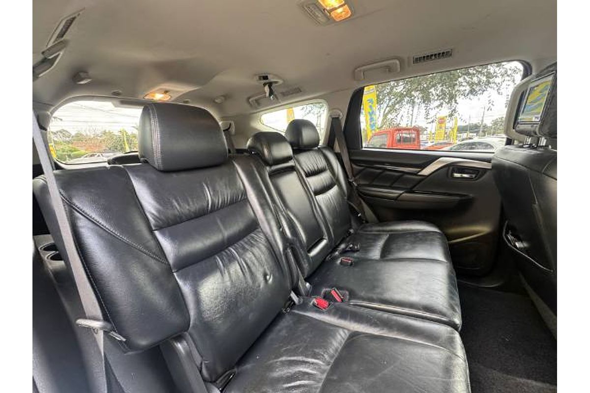2016 Mitsubishi Pajero Sport Exceed QE