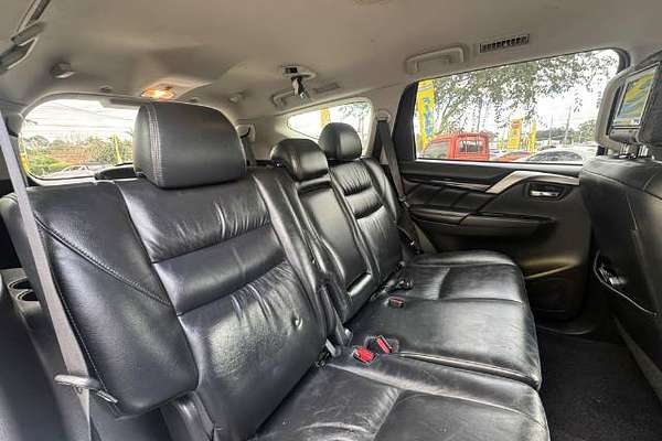 2016 Mitsubishi Pajero Sport Exceed QE