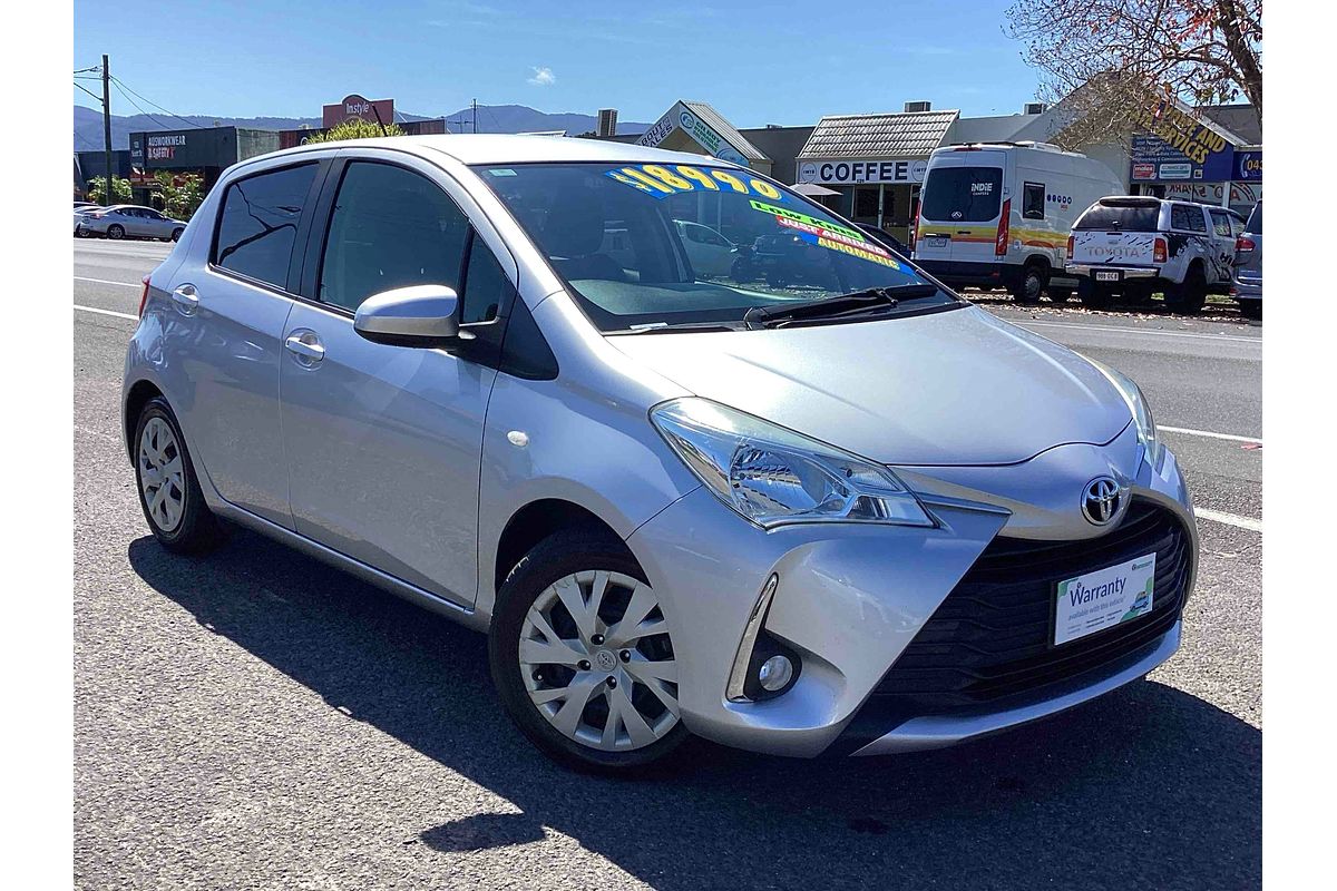 2019 Toyota Yaris SX NCP131R