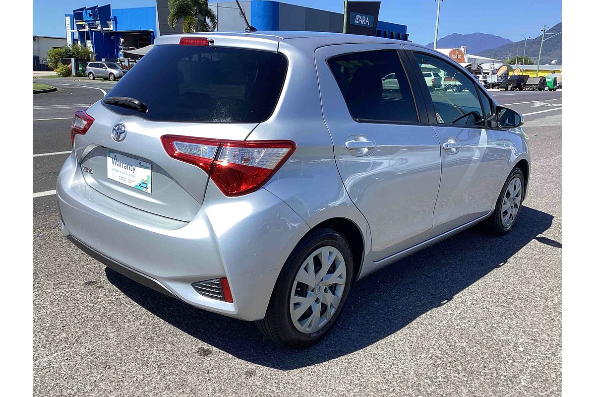 2019 Toyota Yaris SX NCP131R