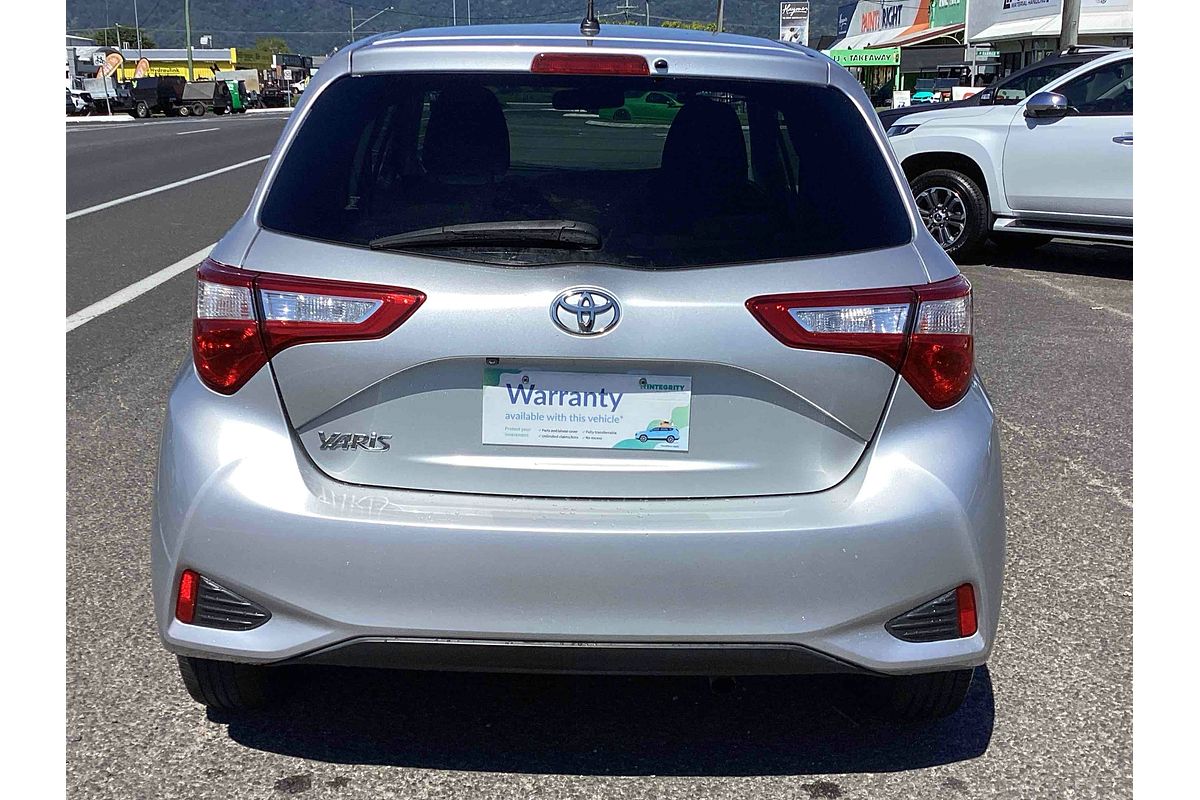 2019 Toyota Yaris SX NCP131R