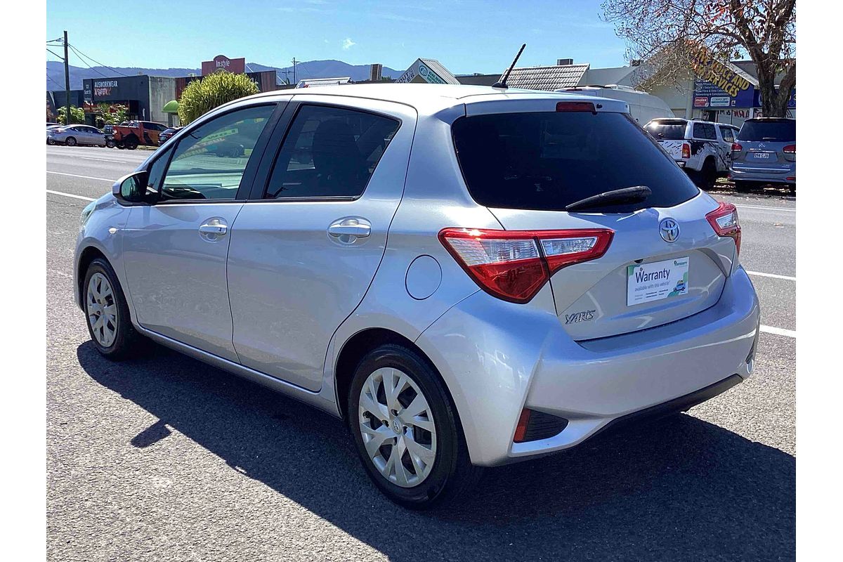 2019 Toyota Yaris SX NCP131R