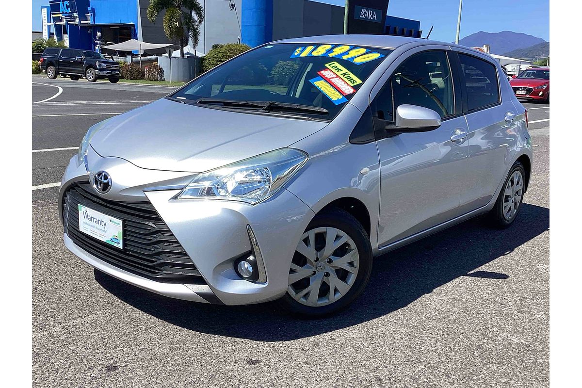 2019 Toyota Yaris SX NCP131R