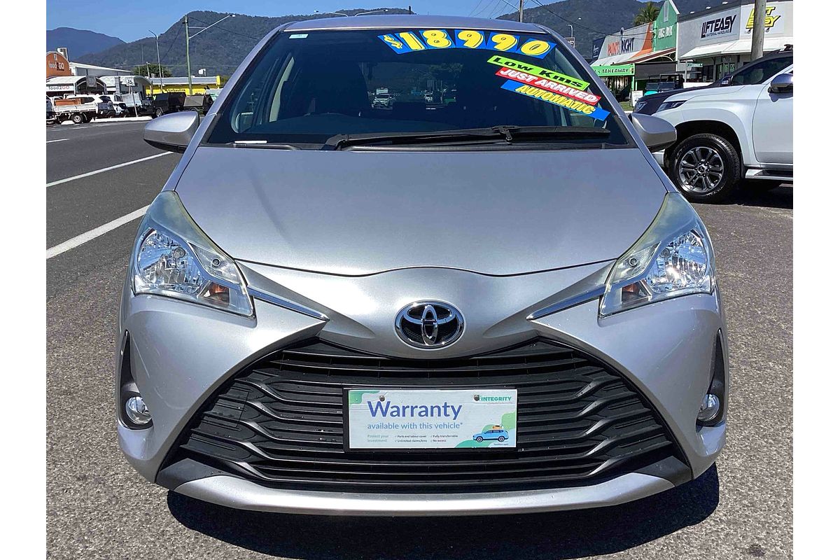 2019 Toyota Yaris SX NCP131R