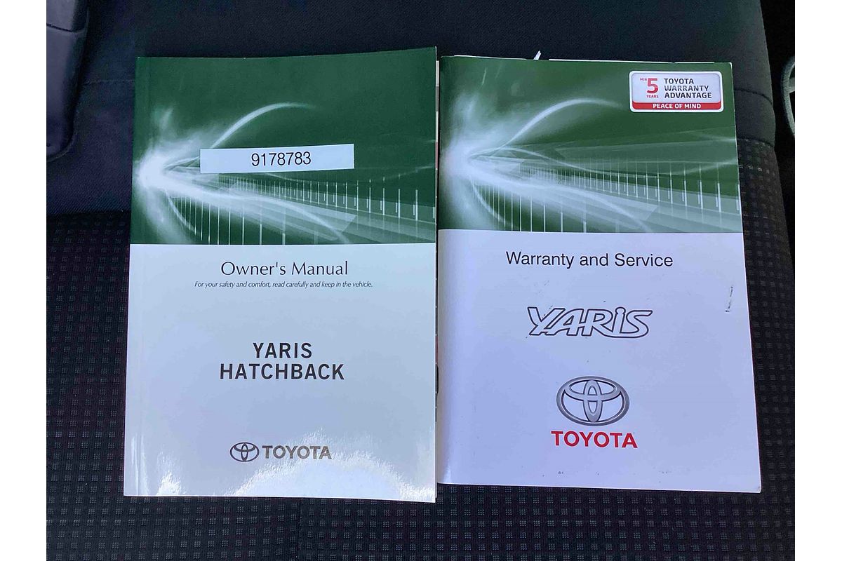 2019 Toyota Yaris SX NCP131R