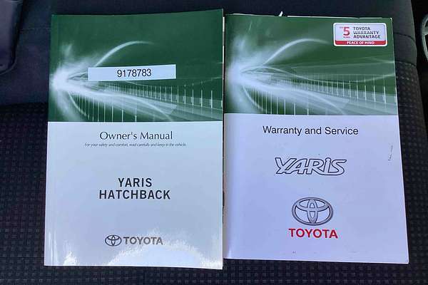2019 Toyota Yaris SX NCP131R