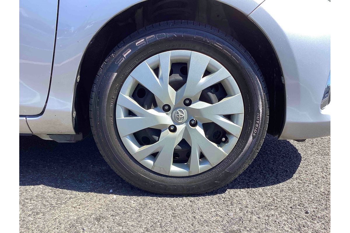 2019 Toyota Yaris SX NCP131R