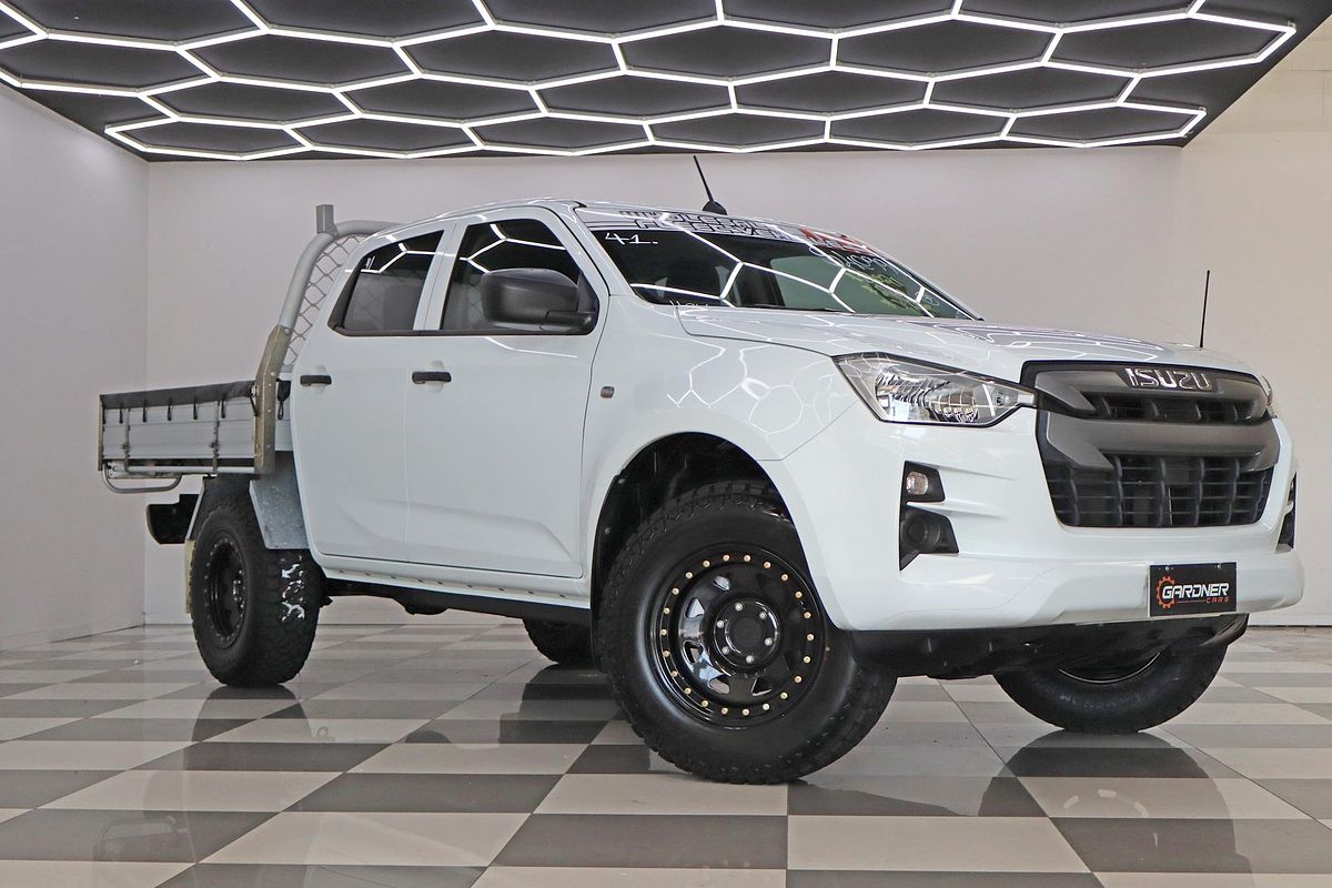 2021 Isuzu D-MAX SX High Ride Rear Wheel Drive