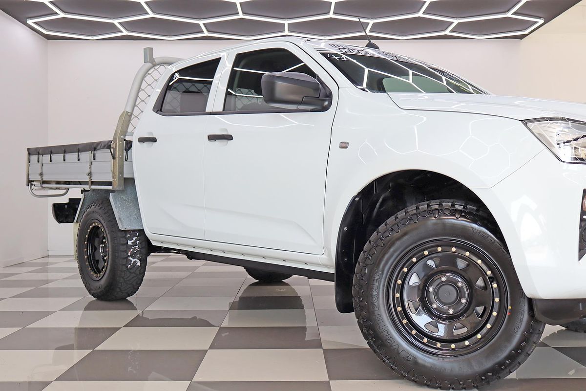 2021 Isuzu D-MAX SX High Ride Rear Wheel Drive