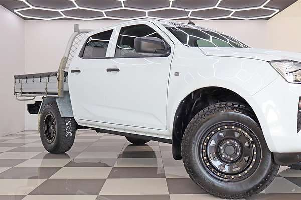 2021 Isuzu D-MAX SX High Ride Rear Wheel Drive