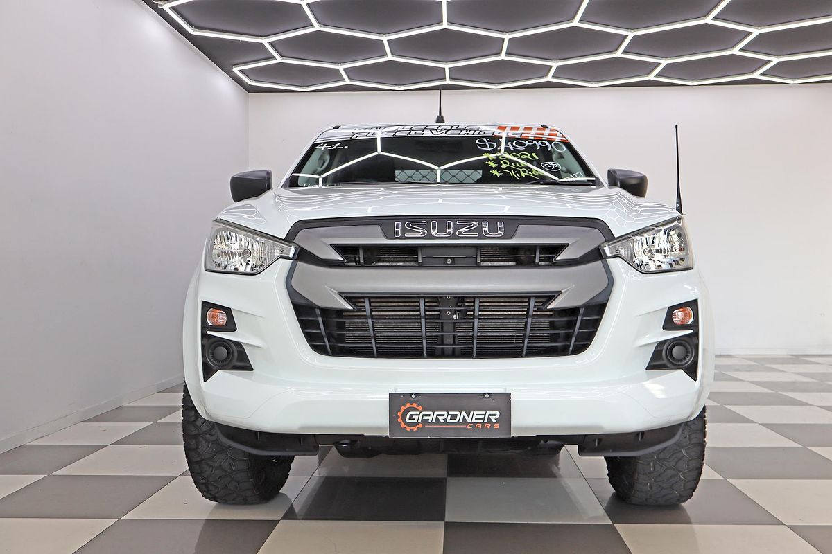 2021 Isuzu D-MAX SX High Ride Rear Wheel Drive