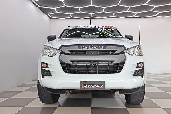 2021 Isuzu D-MAX SX High Ride Rear Wheel Drive
