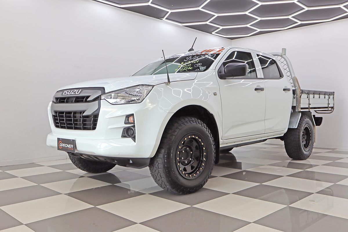 2021 Isuzu D-MAX SX High Ride Rear Wheel Drive