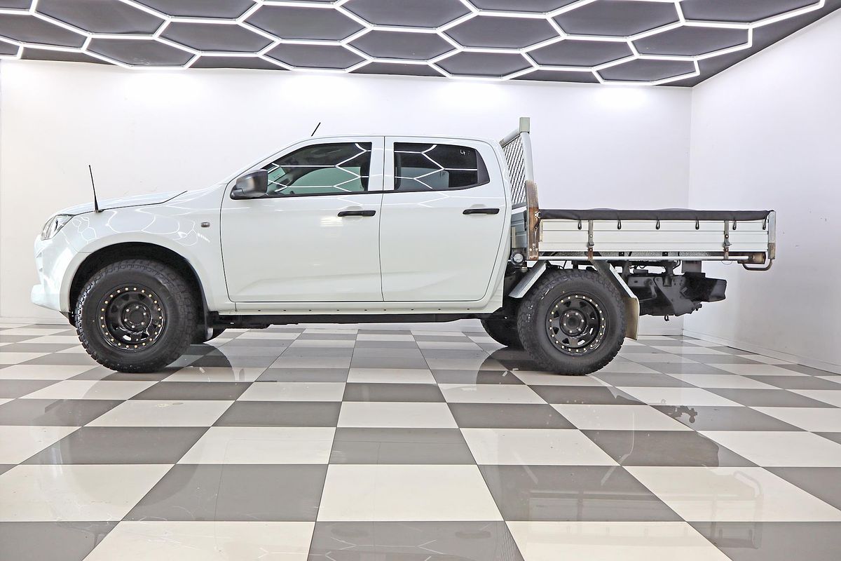 2021 Isuzu D-MAX SX High Ride Rear Wheel Drive