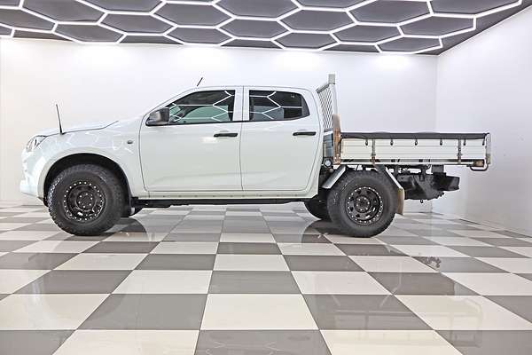 2021 Isuzu D-MAX SX High Ride Rear Wheel Drive
