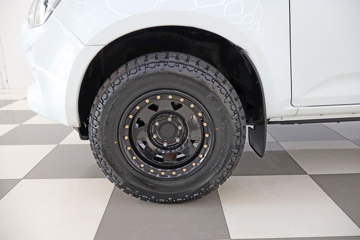 2021 Isuzu D-MAX SX High Ride Rear Wheel Drive