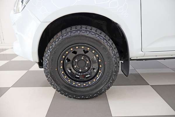 2021 Isuzu D-MAX SX High Ride Rear Wheel Drive