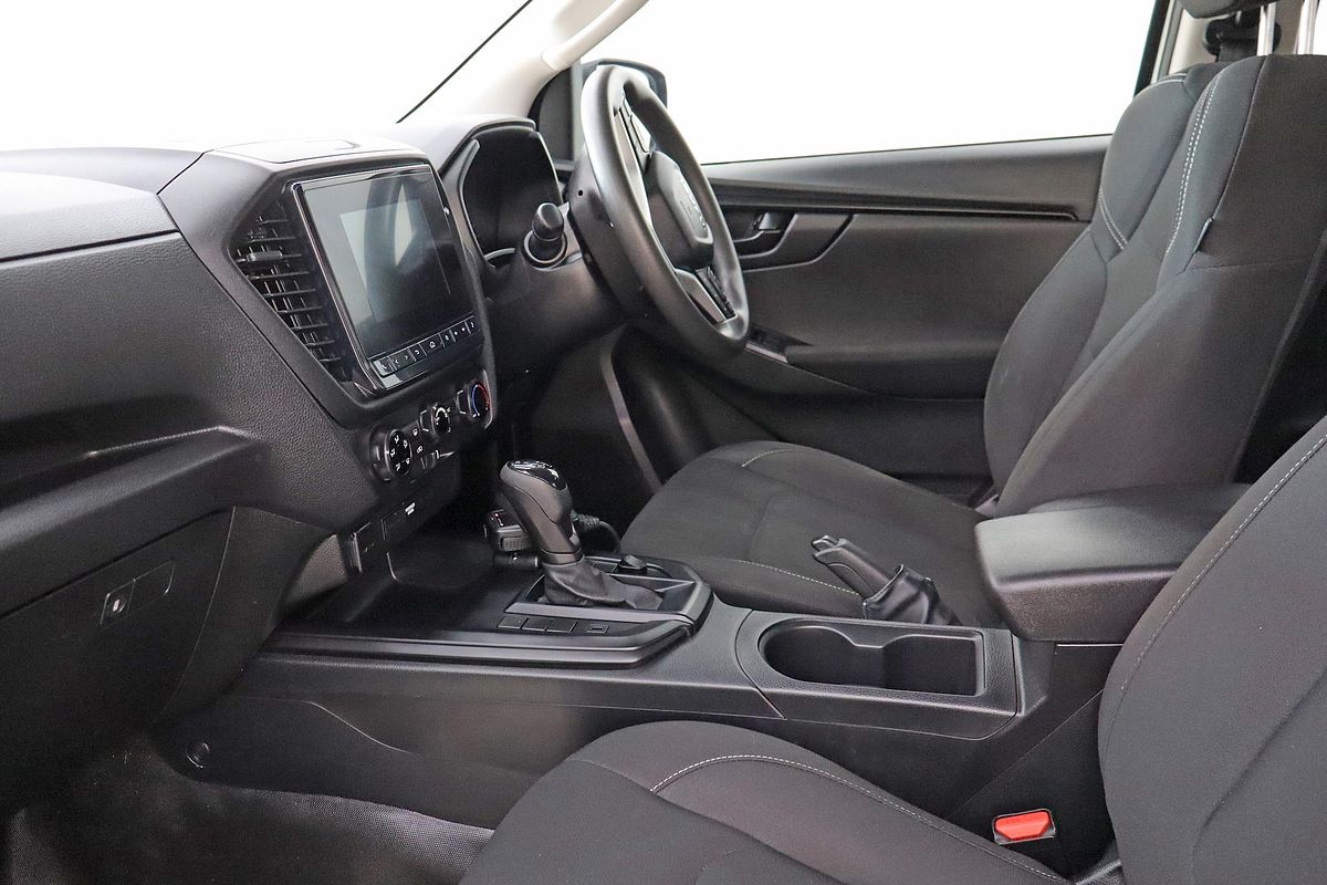 2021 Isuzu D-MAX SX High Ride Rear Wheel Drive