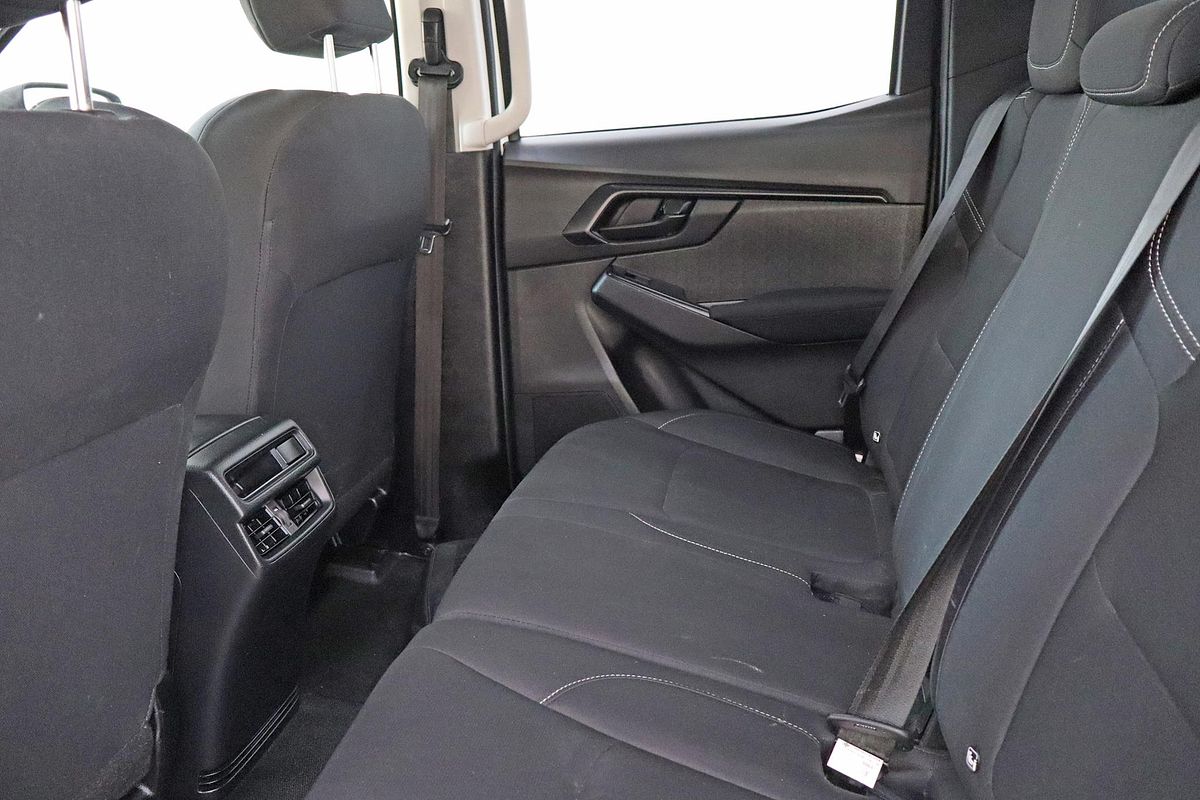 2021 Isuzu D-MAX SX High Ride Rear Wheel Drive