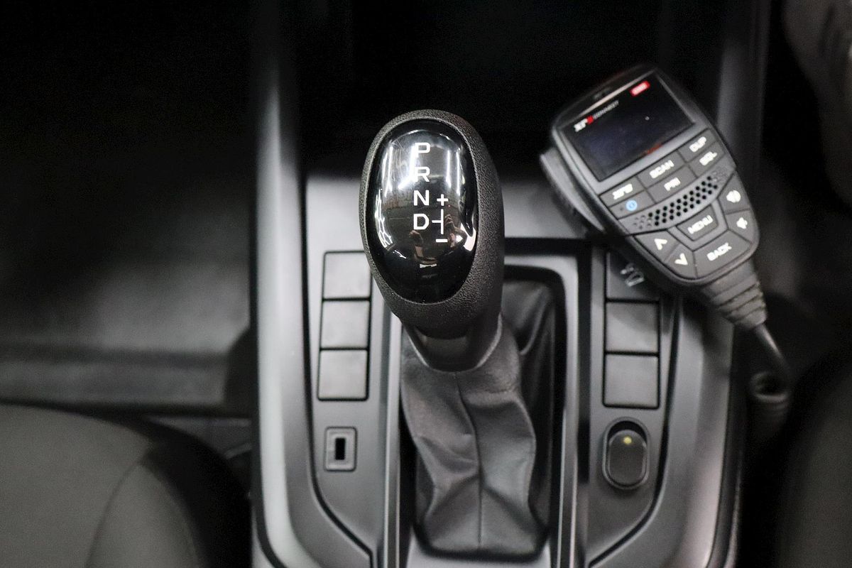 2021 Isuzu D-MAX SX High Ride Rear Wheel Drive