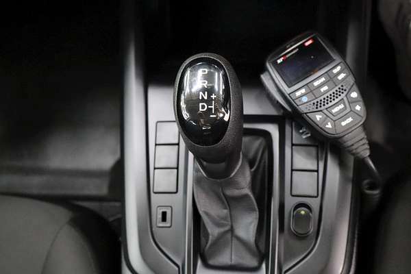 2021 Isuzu D-MAX SX High Ride Rear Wheel Drive