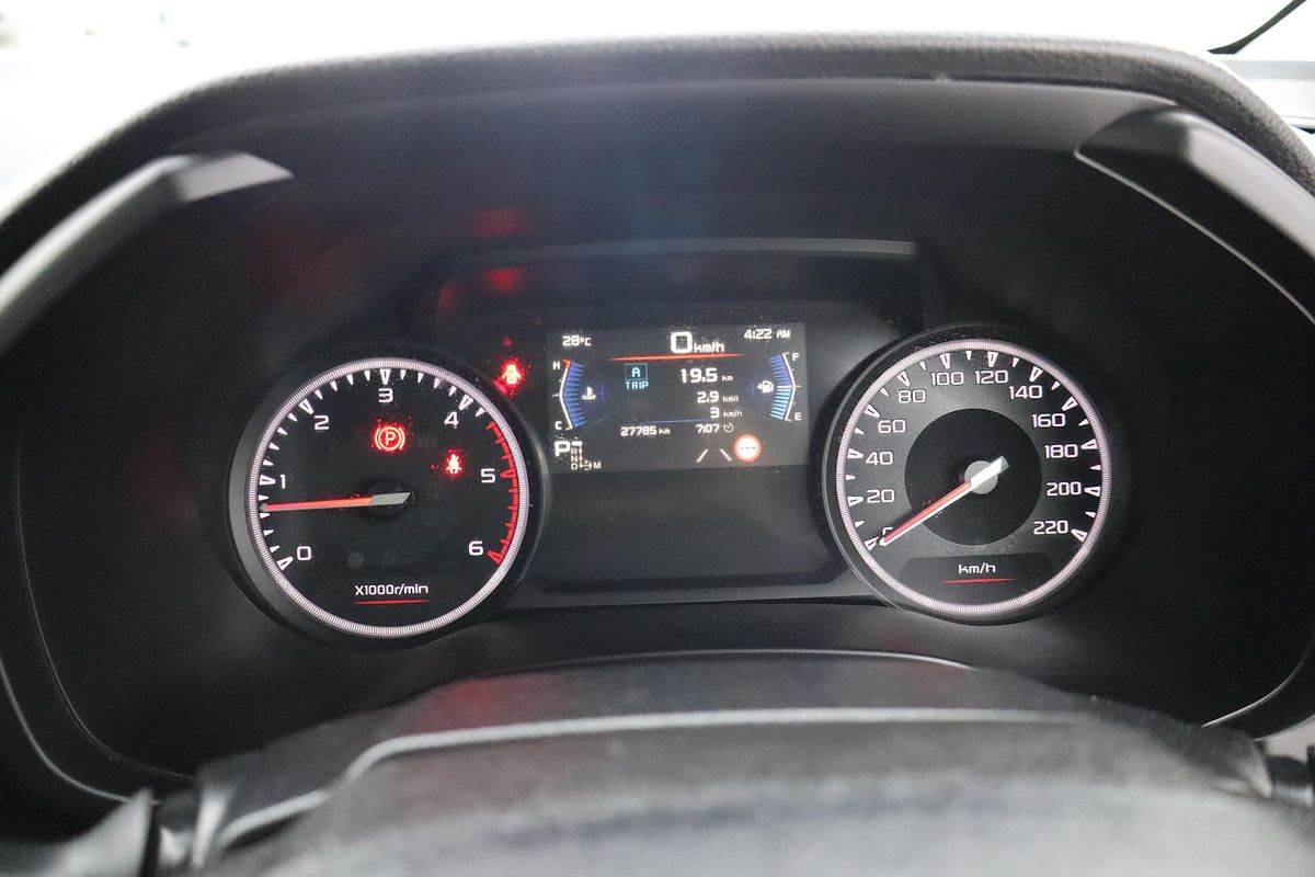 2021 Isuzu D-MAX SX High Ride Rear Wheel Drive