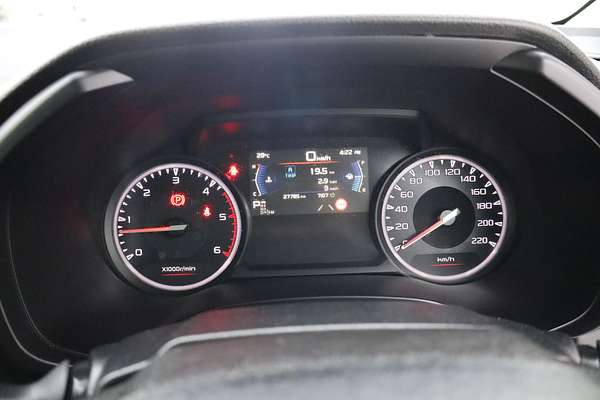 2021 Isuzu D-MAX SX High Ride Rear Wheel Drive