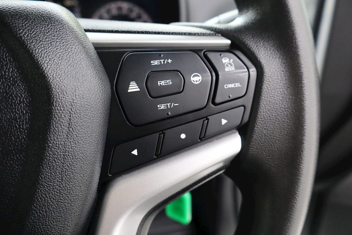 2021 Isuzu D-MAX SX High Ride Rear Wheel Drive