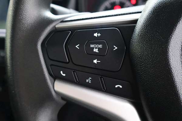 2021 Isuzu D-MAX SX High Ride Rear Wheel Drive