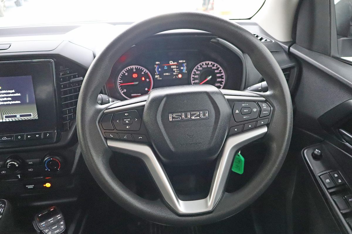 2021 Isuzu D-MAX SX High Ride Rear Wheel Drive