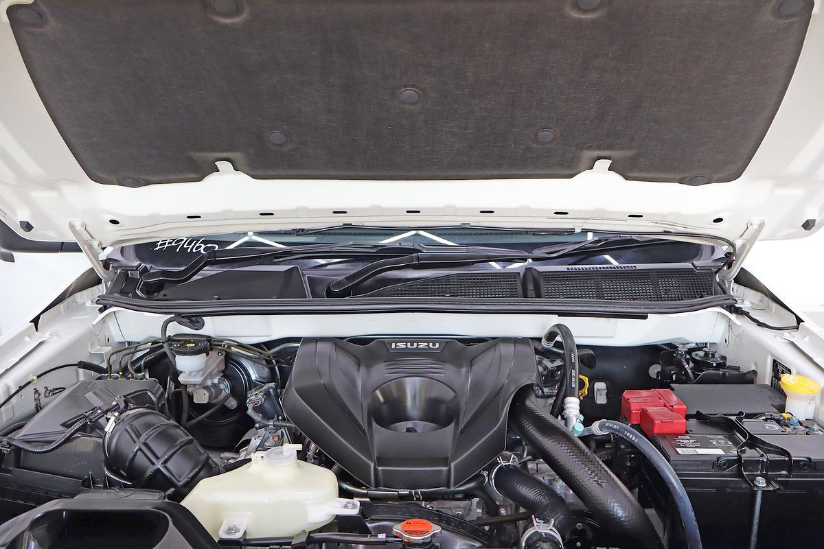 2021 Isuzu D-MAX SX High Ride Rear Wheel Drive